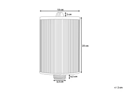 Best Beliani Ulkoporealtaan Vedensuodatin Sanremo/Lagoon