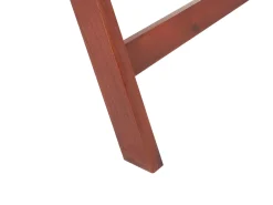 Flash Sale Beliani Ulkoruokailuryhma 6-Istuttava Akaasiapuinen Terrakotan Varisilla Pehmusteilla Toscana