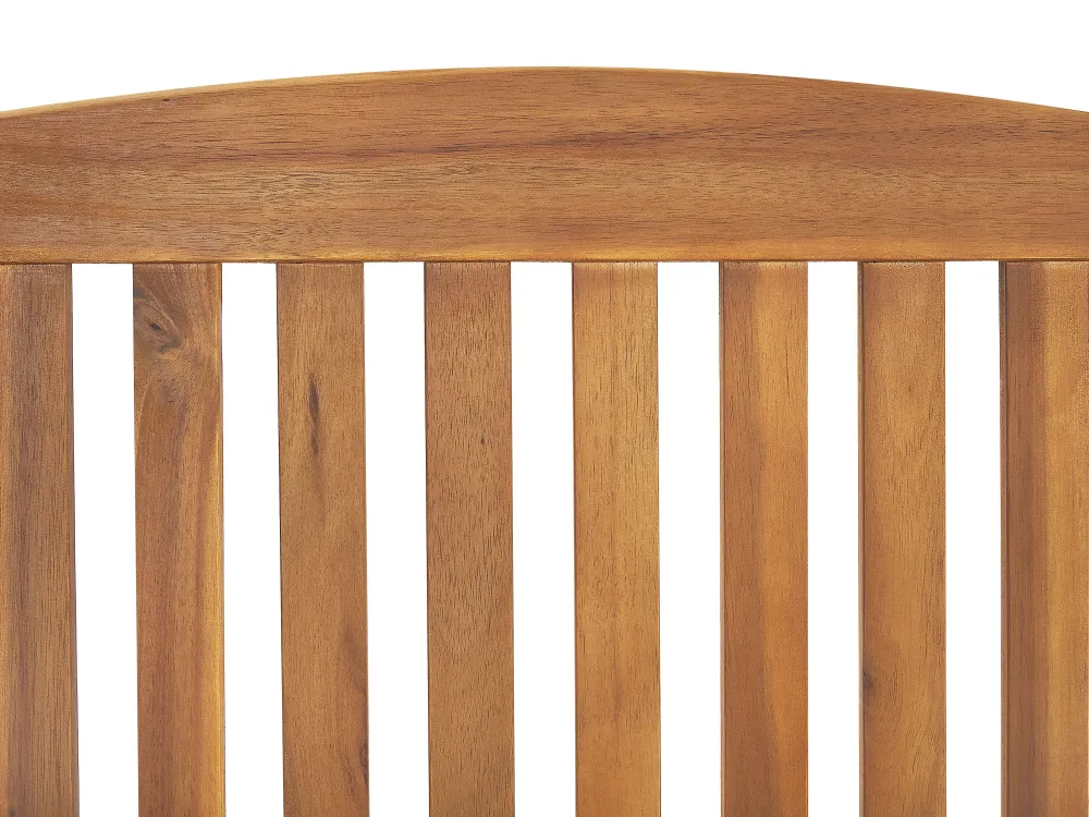 Ulkokalusteet<Beliani Ulkoruokailuryhma 6-Istuttava Vaalea Puu Java