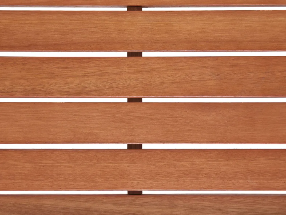 Best Beliani Ulkoruokailuryhma Puinen Vaaleanruskea Monsano