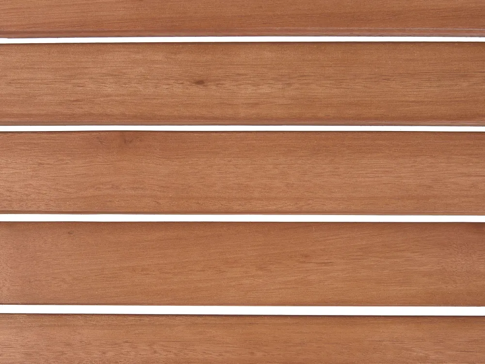 Best Beliani Ulkoruokailuryhma Puinen Vaaleanruskea Monsano