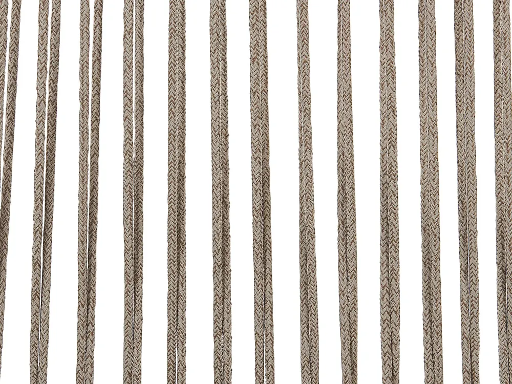 Ulkokalusteet<Beliani Ulkoruokaryhma 6-Isttuttava Valkobeige Olbia