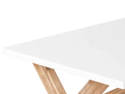 Ulkokalusteet<Beliani Ulkoruokaryhma 6-Isttuttava Valkobeige Olbia