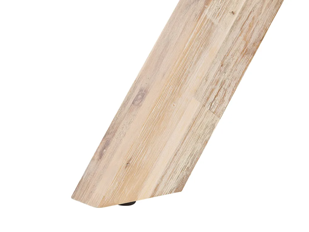 Ulkokalusteet<Beliani Ulkoruokaryhma 6-Isttuttava Valkobeige Olbia