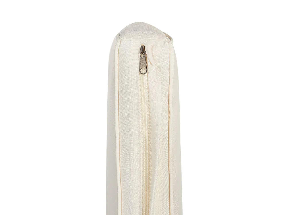 Ulkokalusteet<Beliani Ulkoruokaryhma 6-Isttuttava Valkobeige Olbia