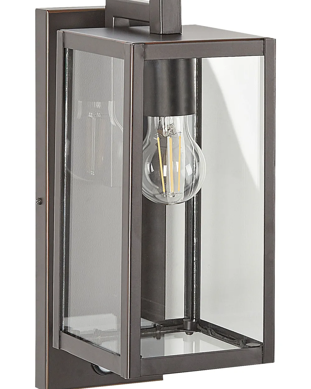 Hot Beliani Ulkoseinavalaisin Rauta Musta Megget