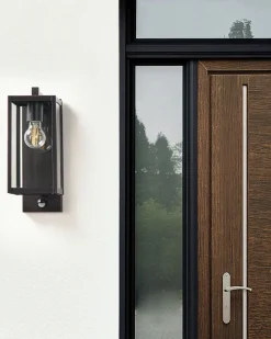 Hot Beliani Ulkoseinavalaisin Rauta Musta Megget