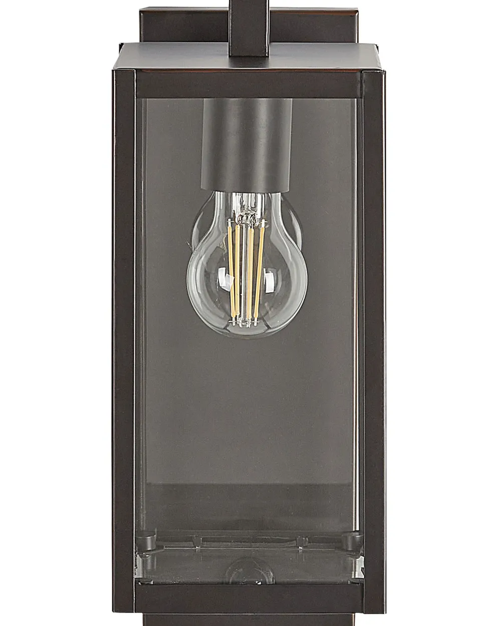 Hot Beliani Ulkoseinavalaisin Rauta Musta Megget