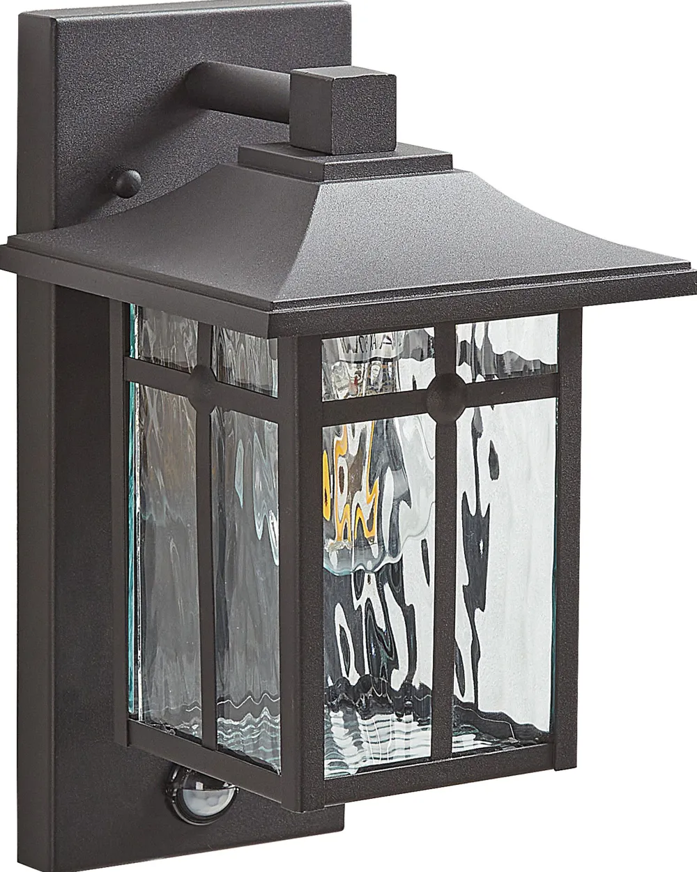 Valaisimet<Beliani Ulkoseinavalaisin Rauta Musta Teviot