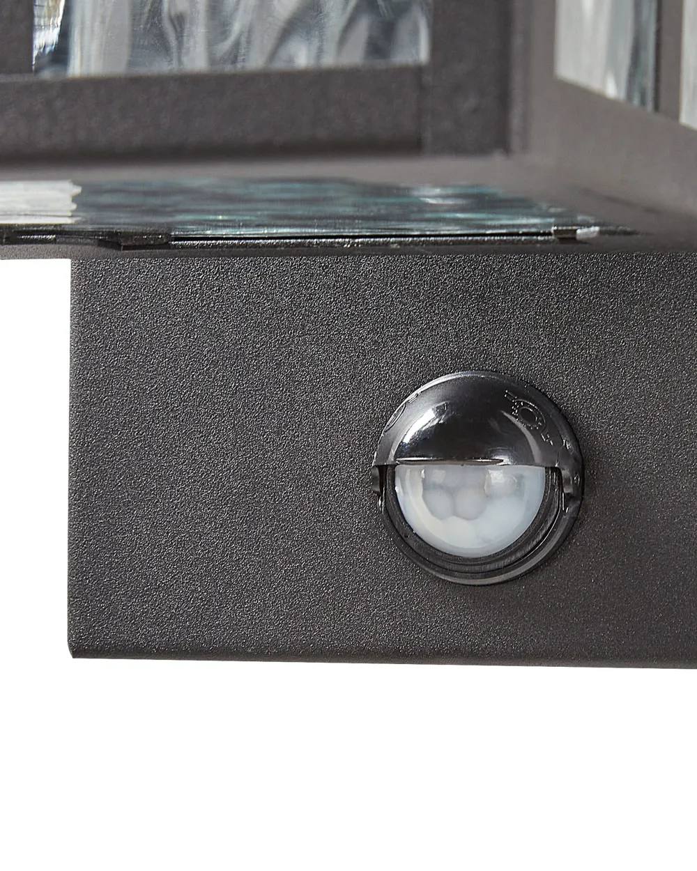 Valaisimet<Beliani Ulkoseinavalaisin Rauta Musta Teviot