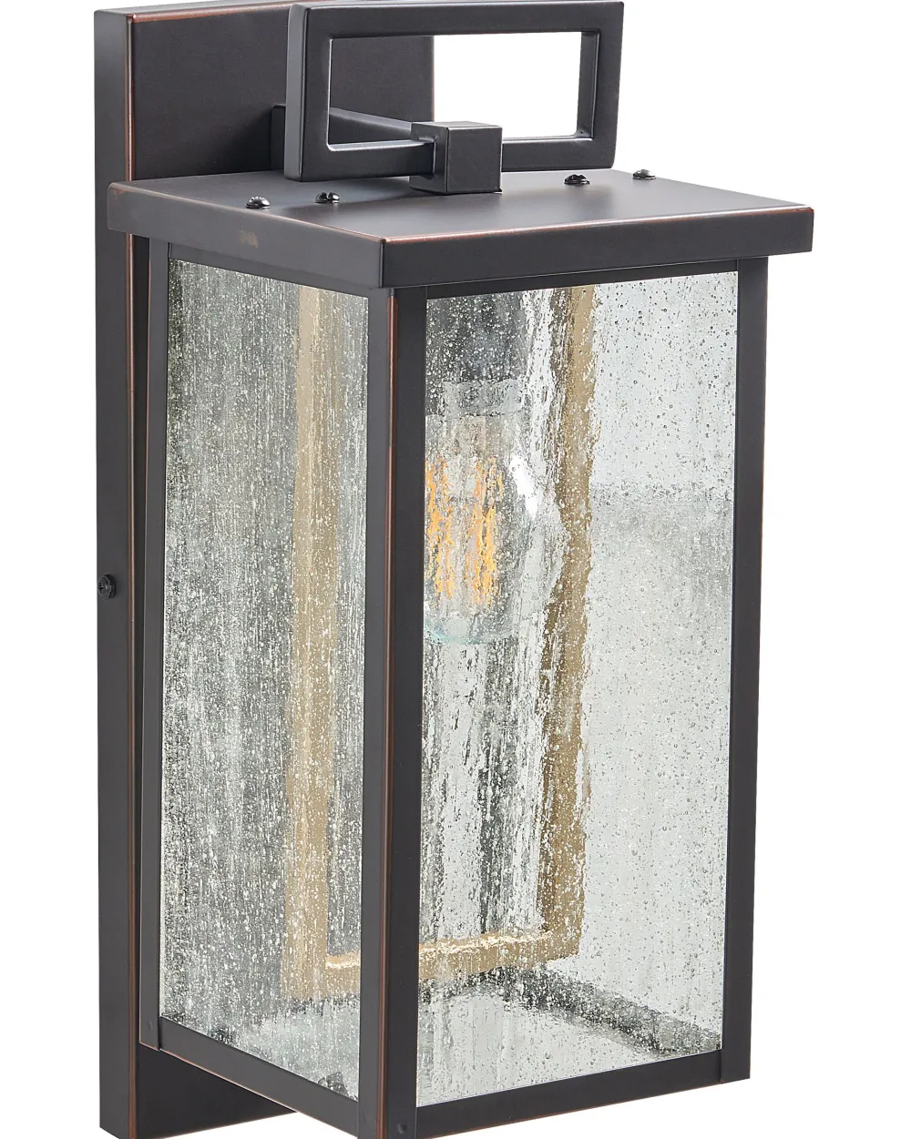 Valaisimet<Beliani Ulkoseinavalaisin Rauta Musta Gala