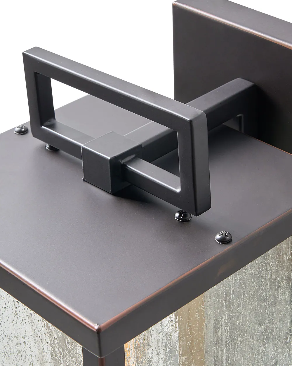 Valaisimet<Beliani Ulkoseinavalaisin Rauta Musta Gala