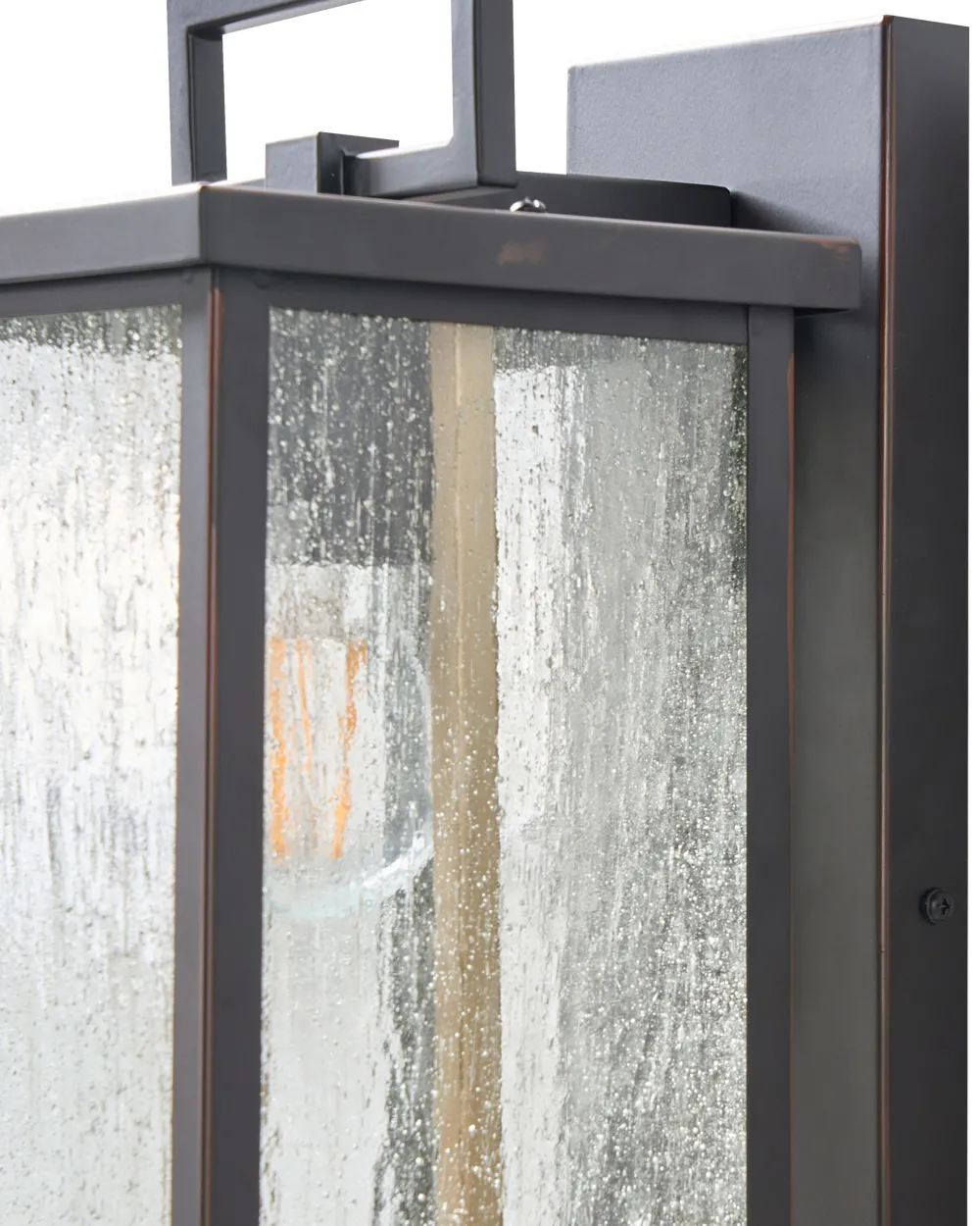 Valaisimet<Beliani Ulkoseinavalaisin Rauta Musta Gala