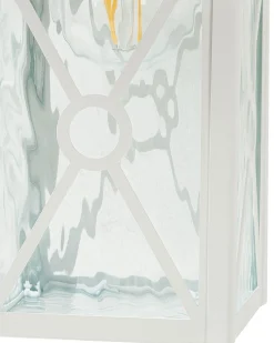 Valaisimet<Beliani Ulkoseinavalaisin Valkoinen Findon