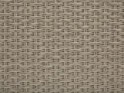 Shop Beliani UlkoSäilytyslaatikko Polyrottinki Ruskeanharmaa 770L Modena