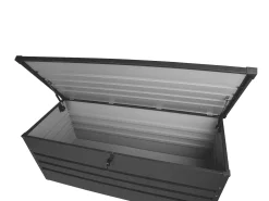 Flash Sale Beliani UlkoSäilytyslaatikko Teras Grafiitinharmaa 600L Cebrosa