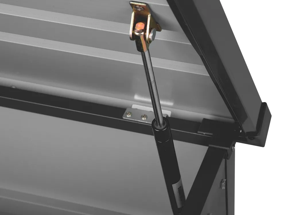 Flash Sale Beliani UlkoSäilytyslaatikko Teras Grafiitinharmaa 600L Cebrosa