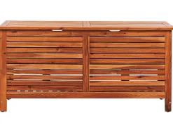 Cheap Beliani UlkoSäilytyslaatikko Tumma Akasiapuu 150L Riviera