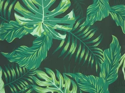 Tekstiilit<Beliani Ulkotyyny Kangas Tummanvihrea 45 X 45 Cm 2 Kpl Funo