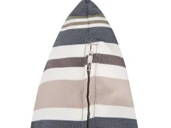 Tekstiilit<Beliani Ulkotyyny Sininen/Beige 40 X 40 Cm 2 Kpl Kastos