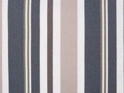 Tekstiilit<Beliani Ulkotyyny Sininen/Beige 40 X 40 Cm 2 Kpl Kastos