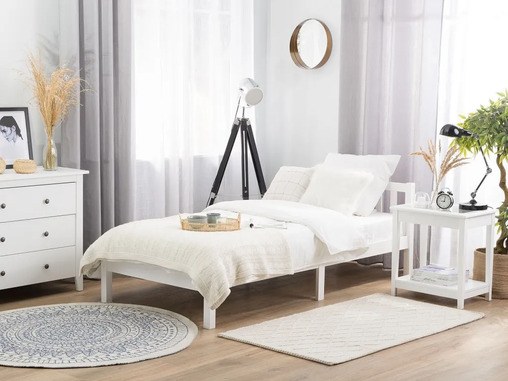 Lastenhuone<Beliani Vaahtomuovipatja Keskikova 90 X 200 Cm Piccolo