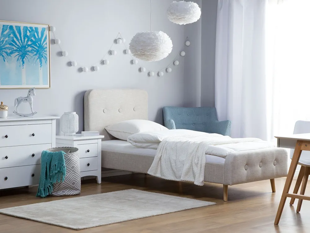 Lastenhuone<Beliani Vaahtomuovipatja Keskikova 90 X 200 Cm Piccolo