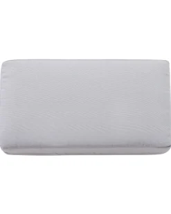 Ulkokalusteet<Beliani Vaaleanharmaa Alumiininen Puutarhatuoli Salerno