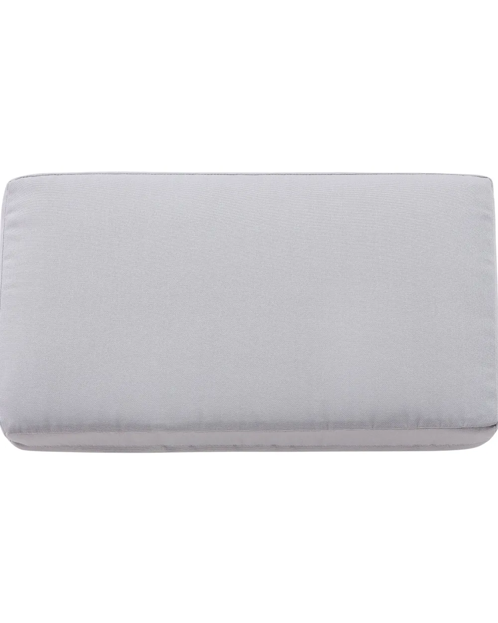 Ulkokalusteet<Beliani Vaaleanharmaa Alumiininen Puutarhatuoli Salerno