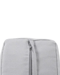 Ulkokalusteet<Beliani Vaaleanharmaa Alumiininen Puutarhatuoli Salerno