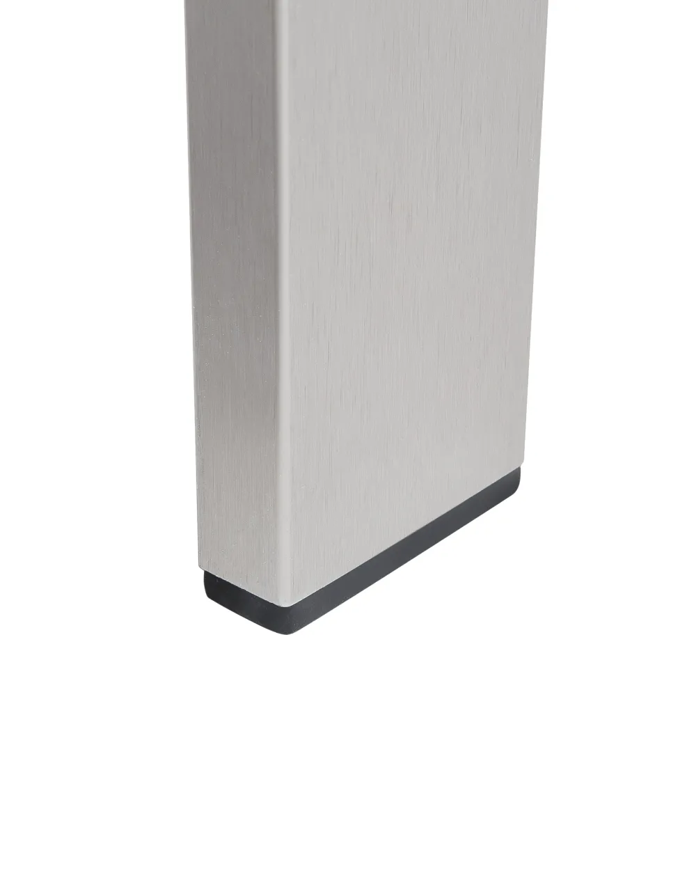 Ulkokalusteet<Beliani Vaaleanharmaa Alumiininen Puutarhatuoli Salerno