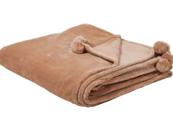 Discount Beliani Vaaleanruskea Huopa 200X220Cm Terke Ii