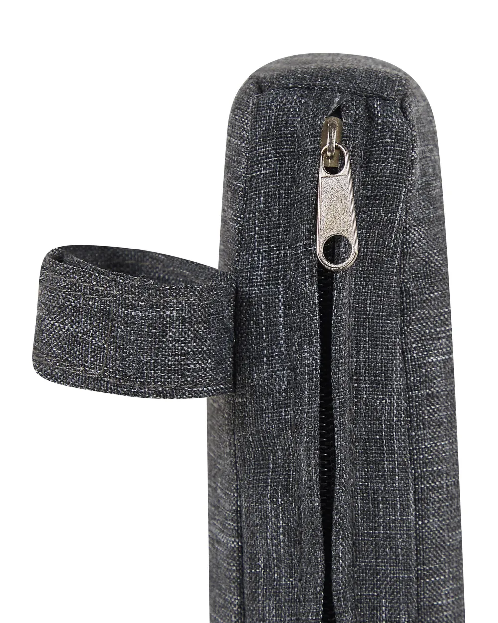 Ulkokalusteet<Beliani Valkoinen 4 Kpl Puutarhatuolisetti Tummanharmailla Tyynyilla Cavoli