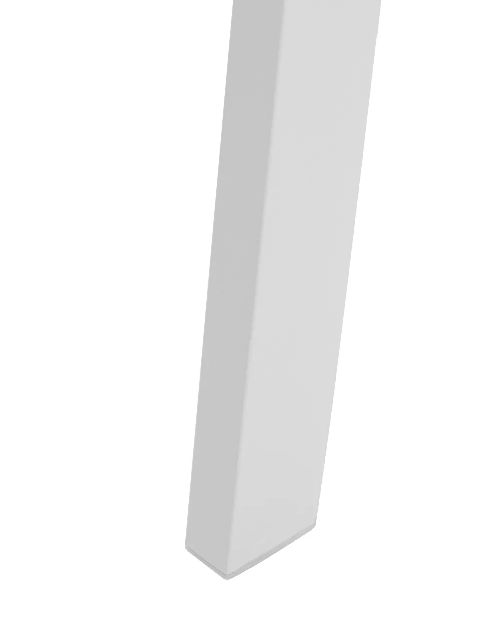 Ulkokalusteet<Beliani Valkoinen 4 Kpl Puutarhatuolisetti Tummanharmailla Tyynyilla Cavoli