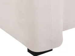 New Beliani Valkoinen 3-Istuttava Samettisohva Veltada