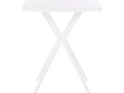 Ulkokalusteet<Beliani Valkoinen 4-Istuttava Ulkoruokailuryhma Sersale