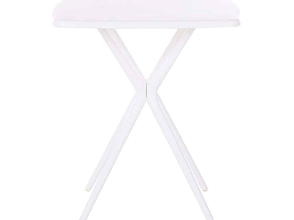 Ulkokalusteet<Beliani Valkoinen 4-Istuttava Ulkoruokailuryhma Sersale