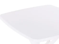 Ulkokalusteet<Beliani Valkoinen 4-Istuttava Ulkoruokailuryhma Sersale