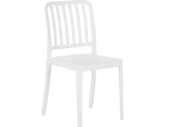 Ulkokalusteet<Beliani Valkoinen 4-Istuttava Ulkoruokailuryhma Sersale