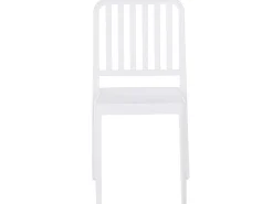 Ulkokalusteet<Beliani Valkoinen 4-Istuttava Ulkoruokailuryhma Sersale