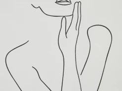 Tekstiilit<Beliani Valkoinen Koristetyyny Setti 2 Kpl 45 X 45 Cm Meadowfoam