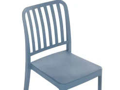 Cheap Beliani Valkosininen 4-Istuttava Ulkoruokailuryhma Sersale