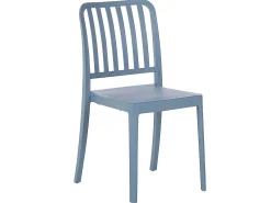 Cheap Beliani Valkosininen 4-Istuttava Ulkoruokailuryhma Sersale