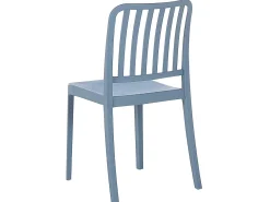 Cheap Beliani Valkosininen 4-Istuttava Ulkoruokailuryhma Sersale