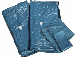 Online Beliani Vesisanky Kangas Tummanharmaa 180 X 200 Cm Belfort