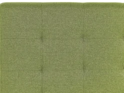 Sängyt<Beliani Vesisanky Kangas Vihrea 180 X 200 Cm La Rochelle