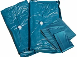 Best Beliani Vesisanky Keinonahka Led-Valo Valkoinen 160 X 200 Cm Avignon