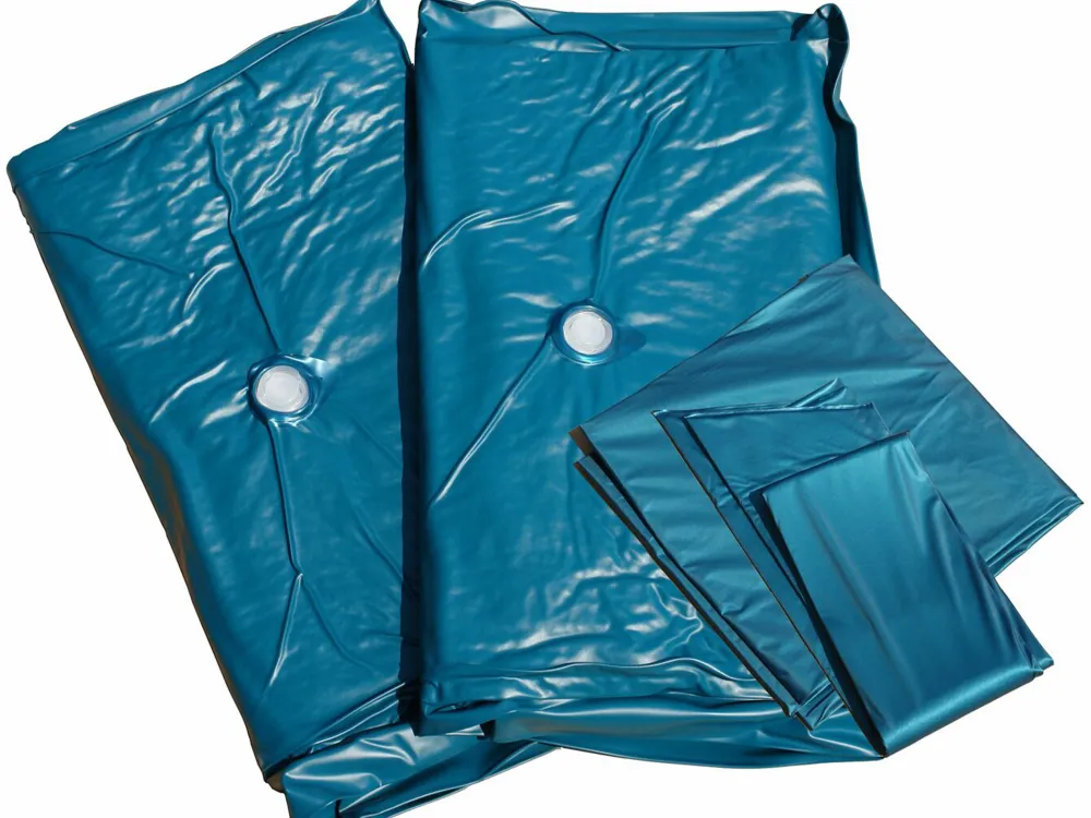 Sängyt<Beliani Vesisanky Keinonahka Musta 180 X 200 Cm Avignon