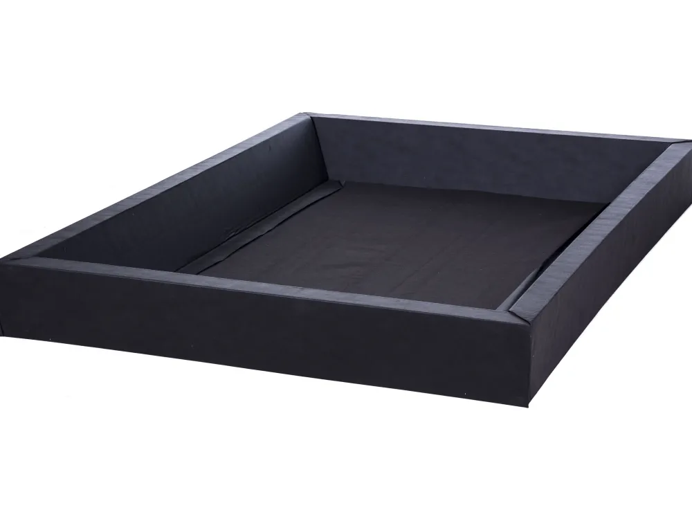 Sängyt<Beliani Vesisanky Nahka Kulta 160 X 200 Cm Paris