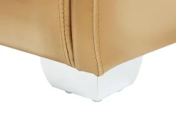 Sängyt<Beliani Vesisanky Nahka Kulta 160 X 200 Cm Paris